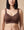 Brown Leopard su modella